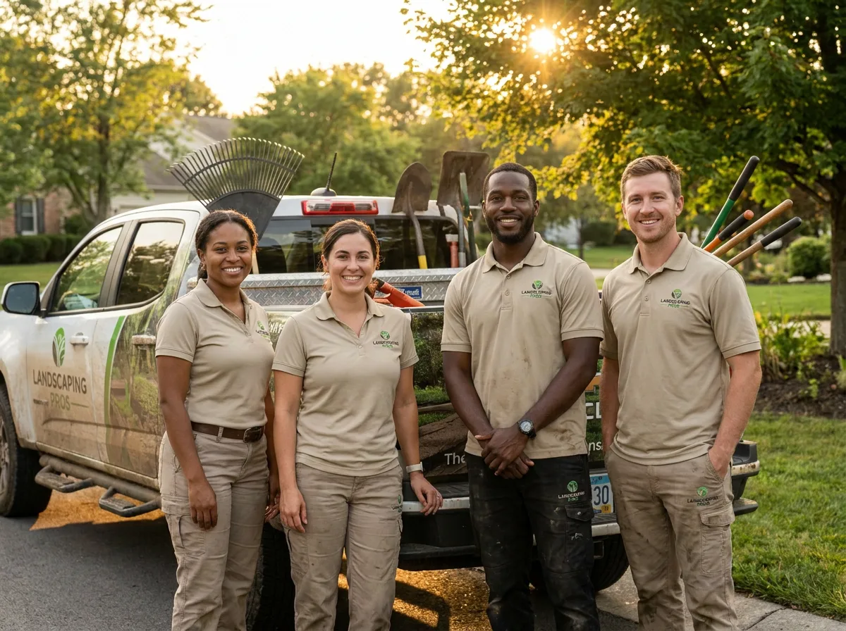 Landscaping company in Cuddy, PA